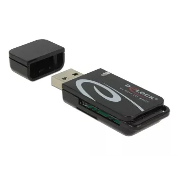 Kaardilugeja DeLOCK Mini USB 2.0 SD ja Micro SD pesaga