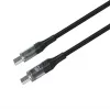 Fikseeritud | USB-C/USB-C kaabel kuva ja PD toega, 2m, USB 2.0, 100W | FIXDD-CC2-BK