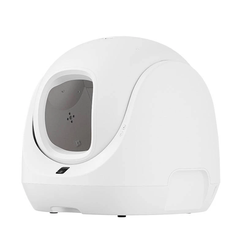 Issepuhastuv liivakast Catlink Baymax — Valge, 70 L, 599×533 mm