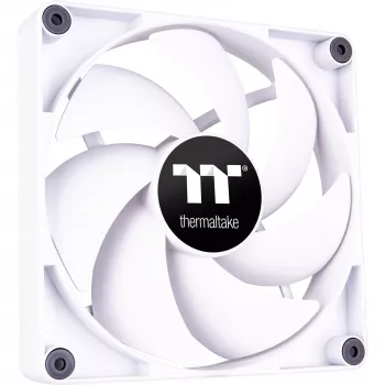 Thermaltake CT120 120mm korpuse ventilaatorid valge 2-pakend