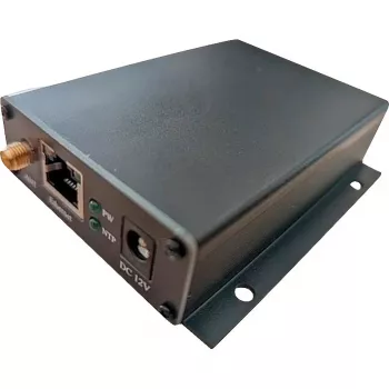 Rackmount NTP GPS-server ALLNET ALL-NTP-101 1U võrgus aja sünkroniseerimiseks