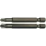C.K. pluss/miinus-otsik SL/PZ 1 kroom-vanaadiumteras E 6.3 2 tk (422001)