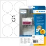 Isekleepuv printerisilt HERMA Signs A4 Ø 85 mm