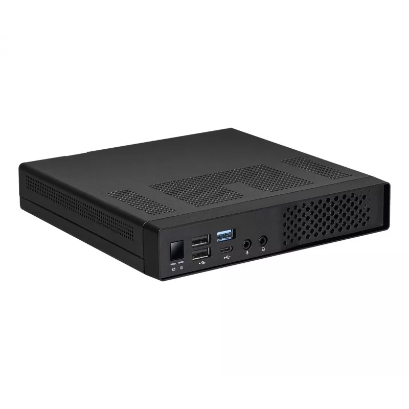 Mini-PC barebone ASRock Jupiter X600 Inteli kiibistikuga, kompaktne töölauakorpus
