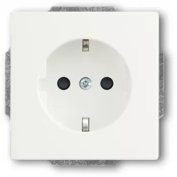 Pistikupesa Busch-Jaeger 20 EUCKS-884 CEE 7/3 2P+E 250 V 16 A Valge