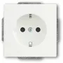 Pistikupesa Busch-Jaeger 20 EUCKS-884 CEE 7/3 2P+E 250 V 16 A Valge