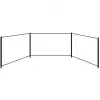 Privaatsusvarje Easy Camp Huk 2025 hall — tuulevari telkimis- ja haagissuvilaparklatele