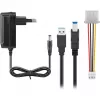 Väline HDD/SSD adapter WENTRONIC USB 3.0 — Goobay 72013 (IDE/SATA tugi)