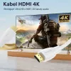 HDMI-kaabel Unitek C11090AWH03-1M — 1 m, toetab 4K 60Hz