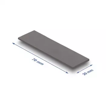 Termopadi DeLOCK 18467 3,2 W/m·K Hall 20x70x1,75 mm