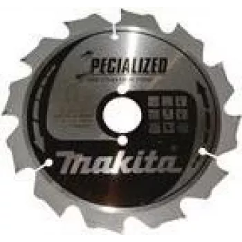 Makita Specialized - Ketassaetera - puidule - 190 mm - 12 hammast
