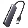 Ugreen Hub 4-in-1 USB-C adapter 4× USB 3.0 + USB-C hall