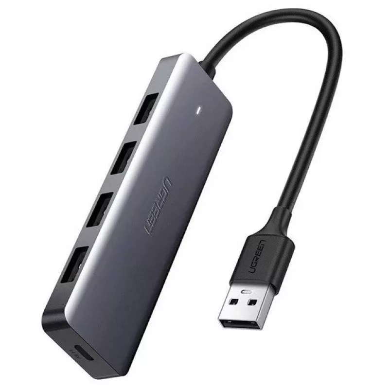 Ugreen Hub 4-in-1 USB-C adapter 4× USB 3.0 + USB-C hall