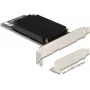 DELOCK rakenduskiirendi PCIe 3.0 x8 pistikkaart mudel 31416