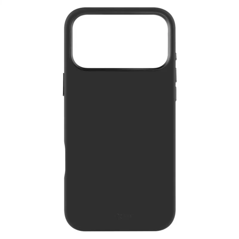 Fikseeritud tagakaas | Apple | iPhone 17 Pro Max | Vedelsilikoon | Must | MagFlow