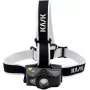 Pealamp KASK WLA00002-240 KL-2 240 – käed-vabad LED-kiivrivalgusti, must/valge
