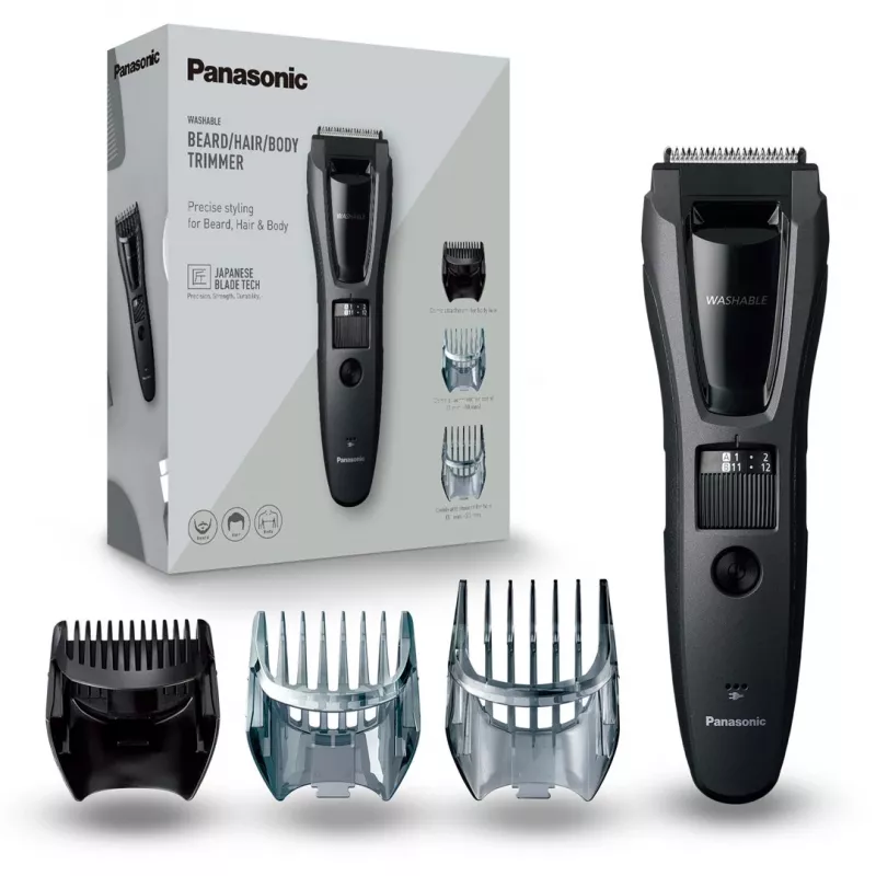 Panasonic ER-GB62 habeme-, juuste- ja kehatrimmer