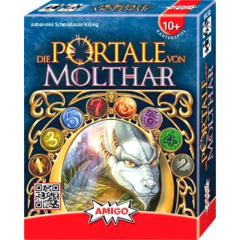 The Portals of Molthar, kaardimäng