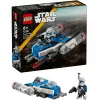 LEGO Star Wars Captain Rex Y-Wing Microfighter Kollektsioneeritav Kloonisõdade Kosmoselaev Mänguasi Koos Minifiguuriga 6+ Aastastele Poistele