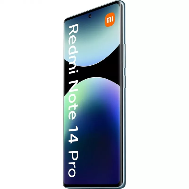 Xiaomi Redmi Note 14 Pro 4G nutitelefon 8 GB RAM 256 GB, 6,67" AMOLED, 200 MP, 5500 mAh, hübriidne Dual SIM, Android 14, ookeanisinine