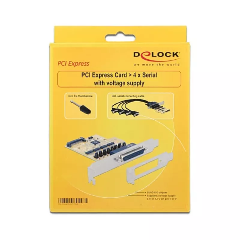 Sisemine jadaliidese adapter DeLOCK 89447