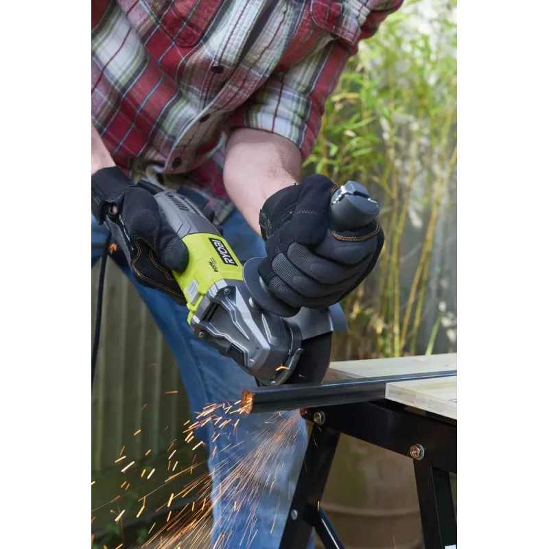 Ryobi RAG800-125G nurklihvija 800 W