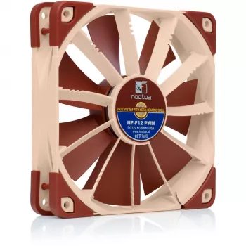 Noctua NF-F12 PWM 120mm korpuse ventilaator