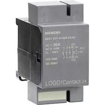 Siemens SPS-laiendusmoodul LOGO Contact 24 6ED1057-4CA00-0AA0 (6ED1057-4CA00-0AA0)