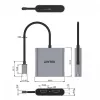 UNITEK ADAPTER USB-C, 2x HDMI, 4K@60HZ, MST, V1404B (V1404B)