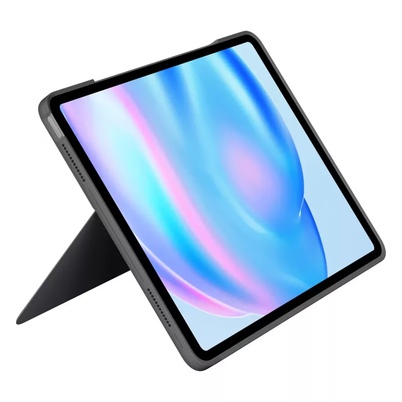 Logitech Combo Touch klaviatuur QWERTY taani soome norra rootsi Smart Connector hall