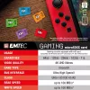 Välkmälu Emtec 1TB UHS-I U3 V30 A2 Gaming Rouge ECMSDM1TXCU3G