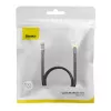 Baseus Ethernet RJ45, 10Gbps, 1m võrgukaabel (must)