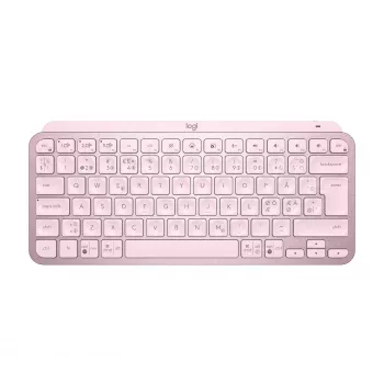 Klaviatuur Logitech MX Keys Mini Roosa