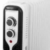 Adler | õlitäitega radiaator | AD 7816 | õlitäitega radiaator | 2000 W | võimsustasemeid 3 | sobib ruumidesse kuni m2 | valge