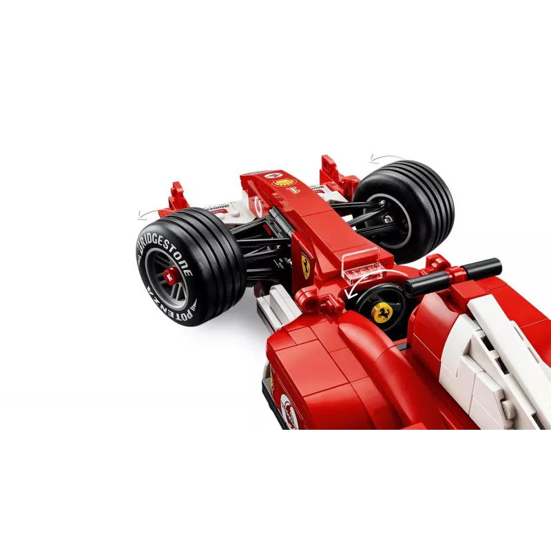 LEGO ICONS 11375 Ferrari F2004 ja Michael Schumacher