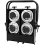 Halogeenblinder EUROLITE Audience Blinder 4×PAR-36 must — 4‑lambiline lavablinder