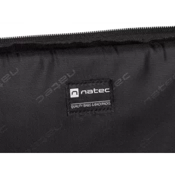 Sülearvutikohver NATEC Beira 39,6 cm (15,6 tolli) — polüester, 1 pearuum, õlarihm, must