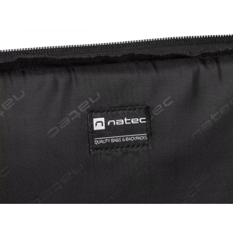 Sülearvutikohver NATEC Beira 39,6 cm (15,6 tolli) — polüester, 1 pearuum, õlarihm, must