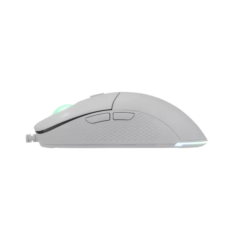 Hiir White Shark GM-5010 Bagdemagus Valge USB