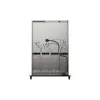 Rack Chassis Lanberg SC01-6501-12B 1U Must 8 Ventilatorit HDD SSD