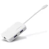 Edimax EU-4308 sülearvuti dokk/pordireplikaator USB 3.2 Gen 1 (3.1 Gen 1) Type-C valge