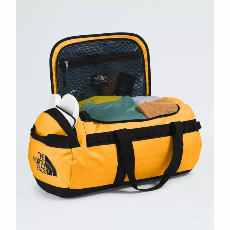 The North Face NF0A52SA kott 71 L Nailon, Polüester Must, Kollane