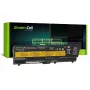 Aku roheline Cell LE05 Lenovo ThinkPad T410 T420 T510 T520 W510 Edge 14 15 E525 jaoks — 11,1 V 4400 mAh Li-Ion, 6 elementi, must