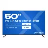 Monitor JAPANNEXT JN-IPS500UHD60F 127 cm (50 tolli) 16:9 IPS UHD, energiaklass E