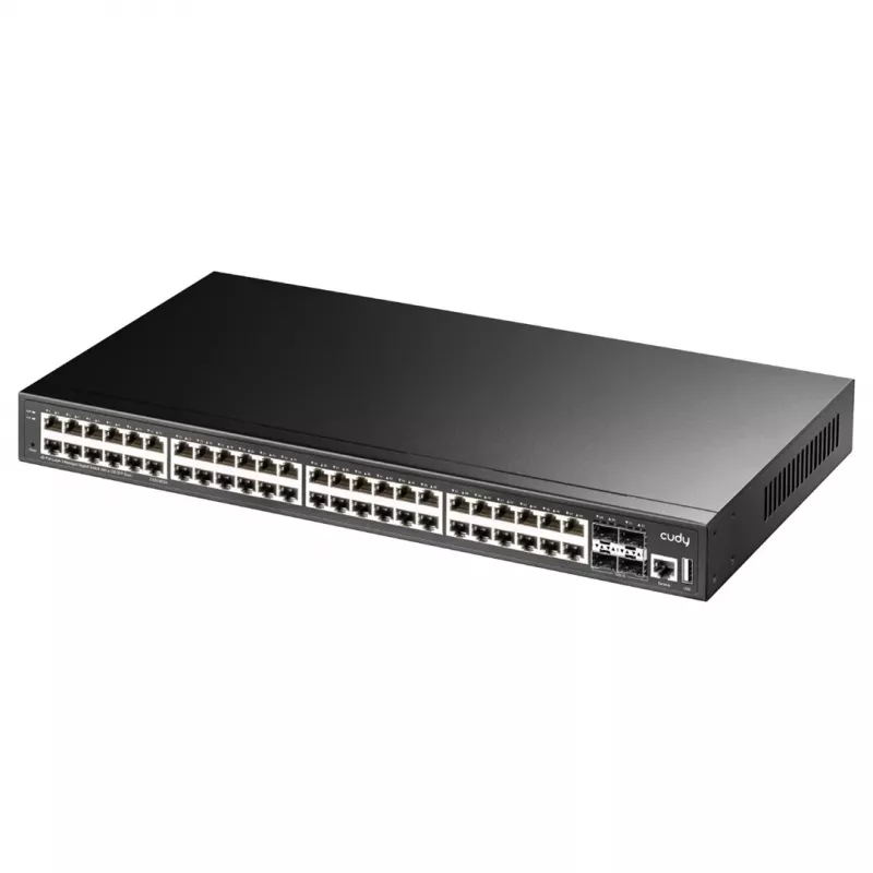 Hallatav lüliti Cudy GS5048S4 L3 Gigabit Ethernet 48 porti 4 SFP+