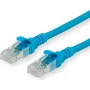 ROLINE - paranduskaabel - RJ-45 (M) - RJ-45 (M) - 30 cm - SFTP - CAT 6a - sinine (21.15.2974)