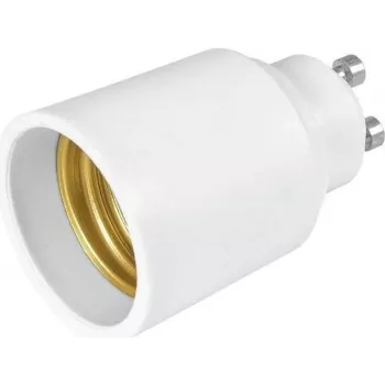 EUROLITE Adapter GU-10 to E-27 (94601421)