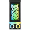 RAIJINTEK ANTILA PURE R100B reservuaar 172,5 mm ARGB must kohandatud vesijahutuse jaoks