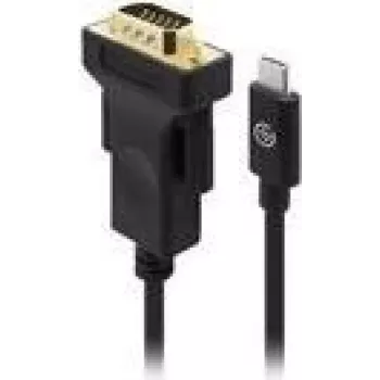 ALOGIC Elements Series - väline videoadapter - USB-C - VGA - Must - jaemüük (ELUCVG-02RBLK)