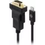 ALOGIC Elements Series - väline videoadapter - USB-C - VGA - Must - jaemüük (ELUCVG-02RBLK)